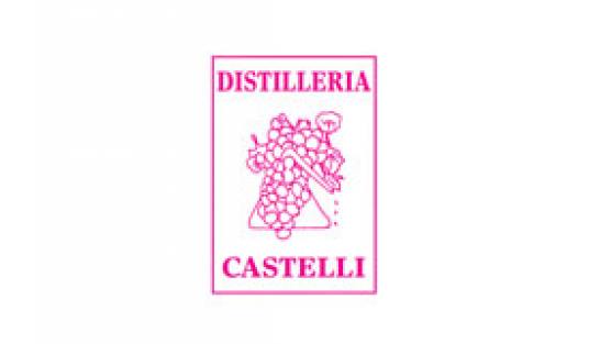 Logo Distilleria Guiseppe Castelli Piemont Itailen