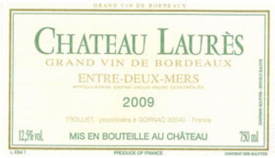 Weingut Chateau Laures Bordeaux Frankreich