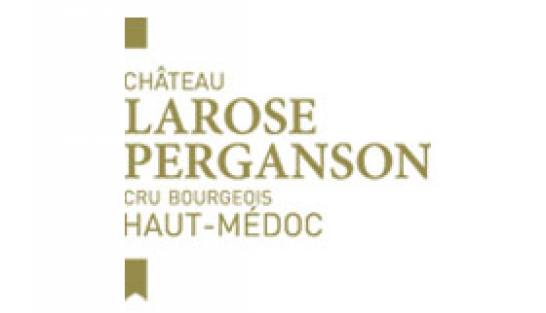Logo Weingut Château Larose Perganson Frankreich Bordeaux