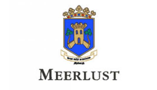 Logo Meerlust Stellenbosch Südafrika 