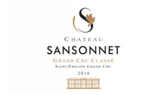 Logo Weinhersteller Château Sansonnet Frankreich Bordeaux