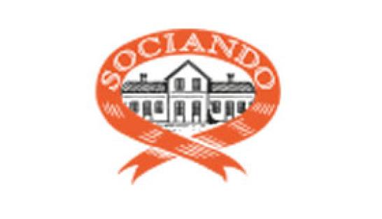 Logo Château Sociando-Mallet  Weingut Frankreich