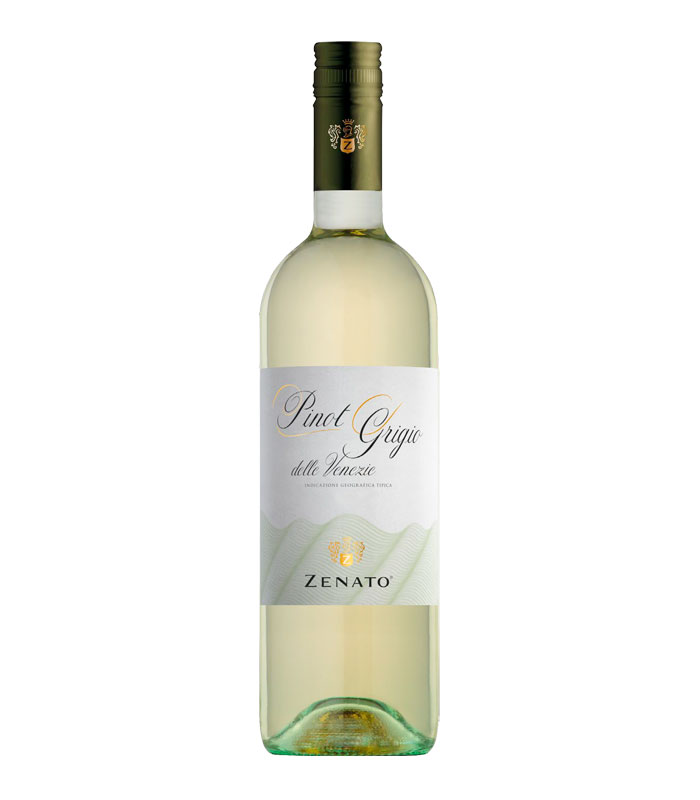 Azienda DOC Weissweine: Grigio Zenato Pinot Vitivinicola 2022 Venezie