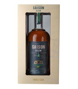 Flasche 70cl Saison Rum Jamaica Triple Cask 4 y