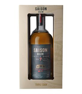 Flasche Saison Rum Trinidad Triple Cask 7 y 70cl Rum 