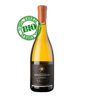 Flasche 75cl Chablis La Boissonneuse 2021 Bio Weisswein Frankreich Burgund