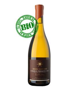 Flasche 75cl Chablis Les Vaudevey 2020 Weisswein Frankreich Burgund
