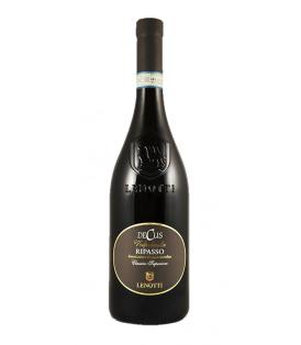 Flasche 75cl Decus Ripasso Valpolicella Classico Superiore DOC Cantine Lenotti 2019 Rotwein Italien Venetien