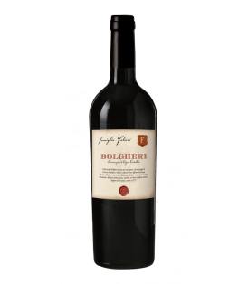 Flasche 75cl Famiglia Falorni Bolgheri DOC 2022 Rotwein Italien Toskana