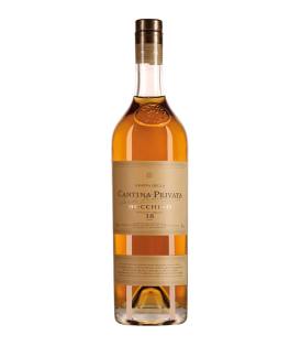 Flasche Grappa della Cantina Privata 18 Anni