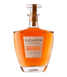 Flasche Grappa di Vinaccia Merlot 70cl