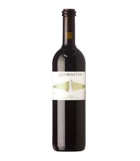 Flasche Ligornetto 2020 Rotwein Schweiz Tessin Merlot