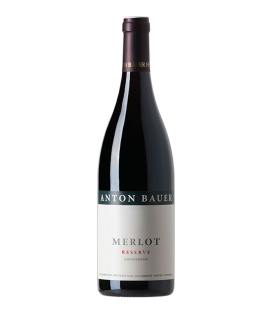 Flasche 75cl Merlot Reserve Limited 2016 Rotwein Österreich Wagram