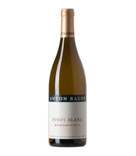 Flasche 75cl Ried Kirchthal Pinot Blanc 2020 Weisswein Österreich Wagram Anton Bauer