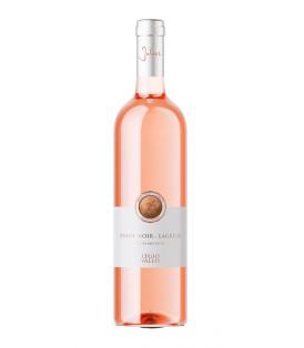 Flasche 75clPinot Noir-Lagrein Vin de Pays Suisse Roséwein Alain Mathier Vins de Julius 2022 Schweiz