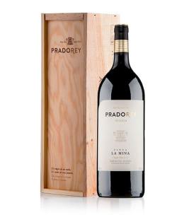 Flasche 75cl Pradorey Reserva Finca La Mina DO 2018 Spanien