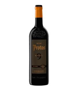 Flasche 75cl Protos 9 Meses Egologico 2020 Rotwein Spanien Ribera del Duero 