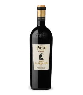 Flasche 75cl Protos Finca El Grajo Viejo 2016 Rotwein Spanien Ribera del Duero