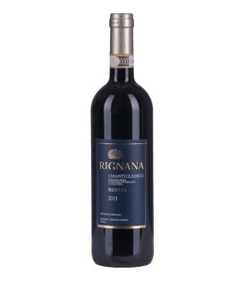 Flasche 75cl Rignana Reserva DOCG 2019 Rotwein Italien Toskana