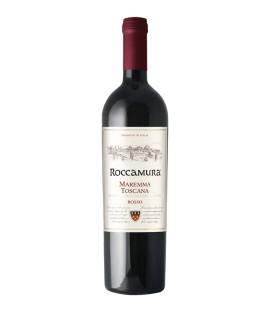 Flasche 75cl Roccamura Maremma Toscana DOC 2109 Rotwein Italien Toskana