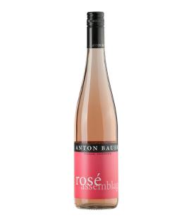 Flasche Rosé Anton Bauer 2022 75cl Roséwein Österreich Wagram 