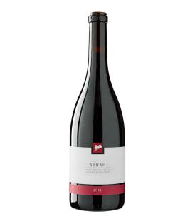 Flasche 75cl Syrah AOC 2021 Rotwein Albert Mathier Wallis Schweiz