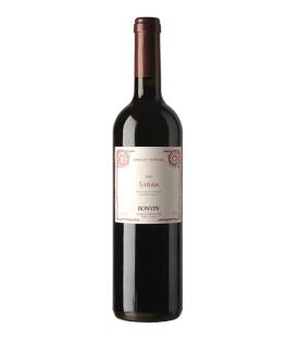 Flasche 75cl Syrah Rotwein Bonvin Schweiz Wallis
