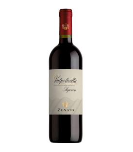 Flasche 75clValpolicella Superiore DOC Azienda Zenato 2020 Rotwein Italien Venetien