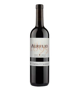 Weinflasche 75cl Aurelio 1899 Riserva 2019 Rotwein Schweiz Tessin 