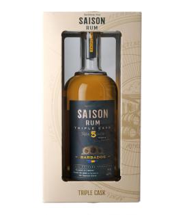 Flasche 750cl Saison Rum Barbados Triple Cask 5 y 