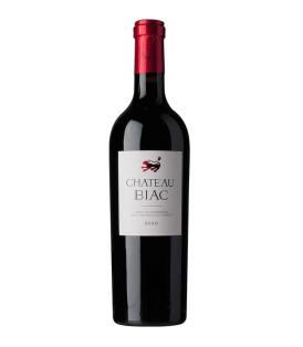 Flasche 75cl Château Biac Rotwein Frankreich Bordeaux  2016