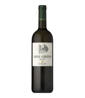 Flasche 75cl Sassi Grossi Bianco 2019 Weisswein Schweiz Tessin Gialdi VINI