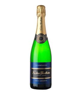 Flasche Champagner Nicolas Feuillatte Brut Réserve (75cl)