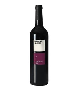 Flasche Cabernet Pinot 2020 75cl Rotwein Nadine Saxer