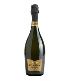 Flasche 75cl Ciccilla Extra Dry Treviso Prosecco DOC 