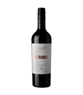 Flasche Crios Malbec 2021 75cl  Rotwein Argentinien Mendoza