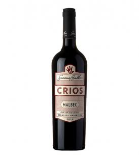 Flasche Crios Malbec 2021 75cl  Rotwein Argentinien Mendoza