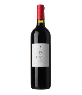 Flasche 75cl Château Biac B  Rotwein Frankreich Bordeaux 