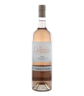 Flasche 75cl Delizia 2022 Roséwein aus dem Tessin Schweiz
