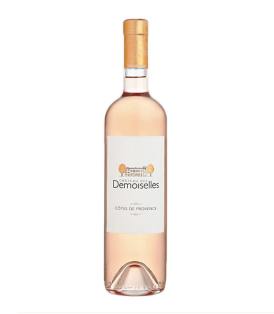 Flasche 75cl Château des Demoiselles Rosé 2021 Roséwein Frankreich Provence