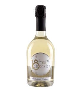 Flasche 75cl Diciotto Schaumwein Prosecco Schweiz Tessin