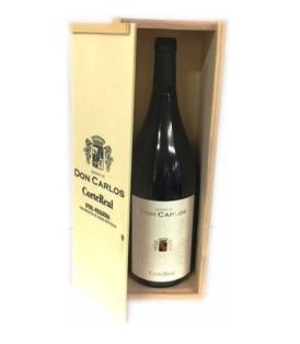 Corte Real Reserve de Don Carlos Utiel-Requena DOP 2019 (150cl) in Holzkiste 