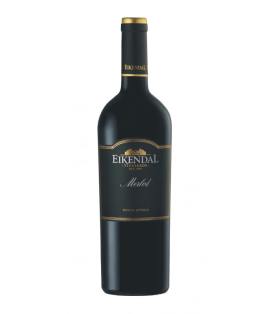 Flasche Eikendal Merlot 2018 Rotwein Südafrika Stellenbosch 