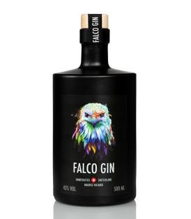 Flasche 50cl Falco Gin Schaffhausen Schweiz