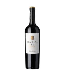 Flasche Figuero 12 Crianza Jahrgang 2019 75cl Rotwein Spanien Ribera del Duero 