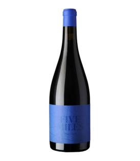 Flasche 75cl Five Miles 2017 Atlan Rotwein Yecla Spanien