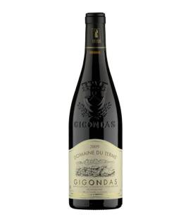 Flasche 75cl Gigondas AOC 2019 Rotwein Frankreich