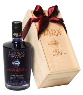 Flasche 70cl Wilhelm Marx Gin Azul Deutschland