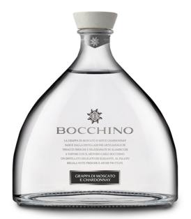 Flasche Grappa di Moscato Bianco Italien Piemont