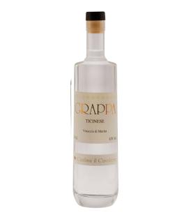 Flasche 50cl Grappa Ticinese Weiss Tessin Schweiz